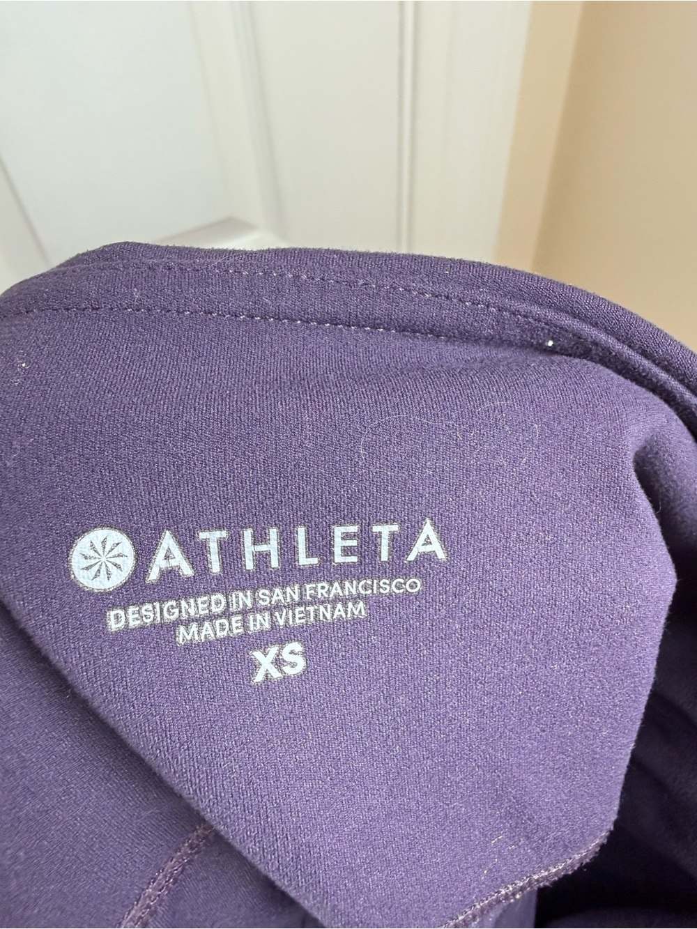 Athleta Purple Leggings Size XS